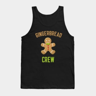 Gingerbread Crew Tank Top